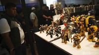 Pameran JTCF 2025 sedang digelar di Balai Kartini, Jakarta.