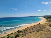 Eksotisnya Pantai Liman di Semau NTT