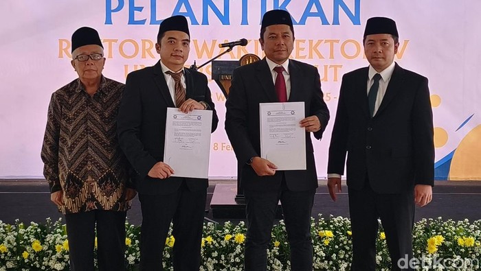 Pelantikan Rektor Universitas Garut