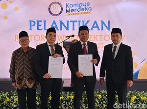 Irfan Nabhani Pimpin Universitas Garut Gantikan Syakur Amin