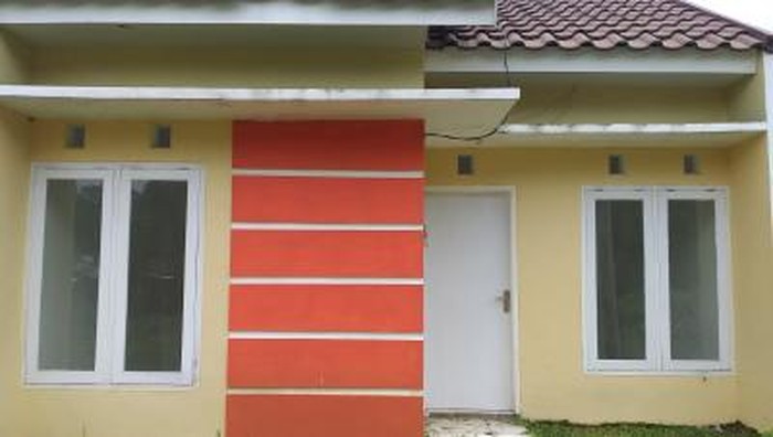 Penampakan rumah di Bumi Bandara