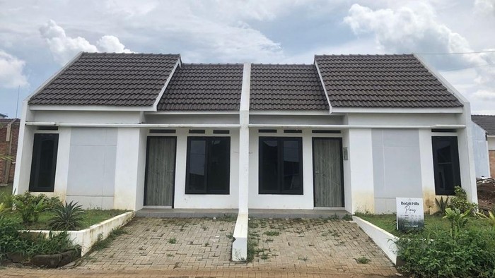 Penampakan rumah di Perumahan Bedali Hills