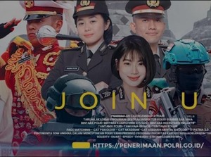 Rekrutmen Tamtama Polri 2026 Dibuka, Lulusan SMA/SMK Merapat!
