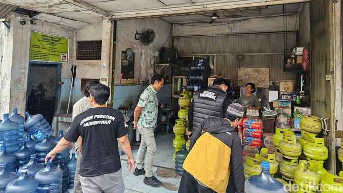 Polres Probolinggo Pantai Pasokan dan Distribus Gas Elpiji 3Kg