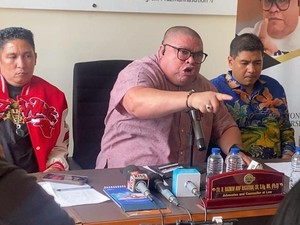 Sumpah Advokat Dibekukan, Razman Ngotot Dampingi Vadel Badjideh