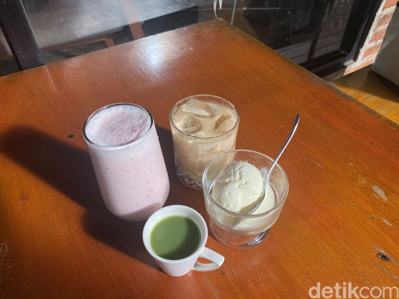 Rene Cafe, kafe di Jakarta Timur yang punya suasana Puncak