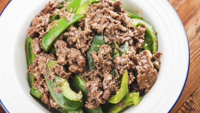 Resep Tumis Daging Paprika yang Sedap Buat Lauk dan Bekal