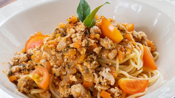 Resep Spaghetti Mulur Gurih Buat Bekal Anak