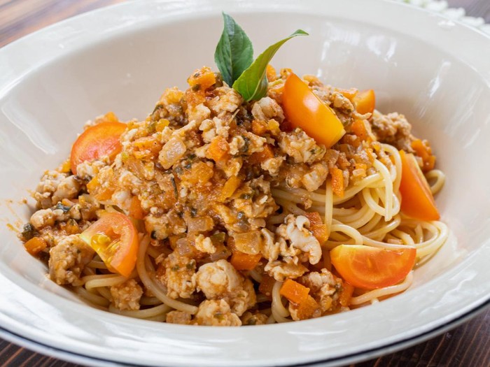 Resep Spaghetti Saus Ayam Cincang
