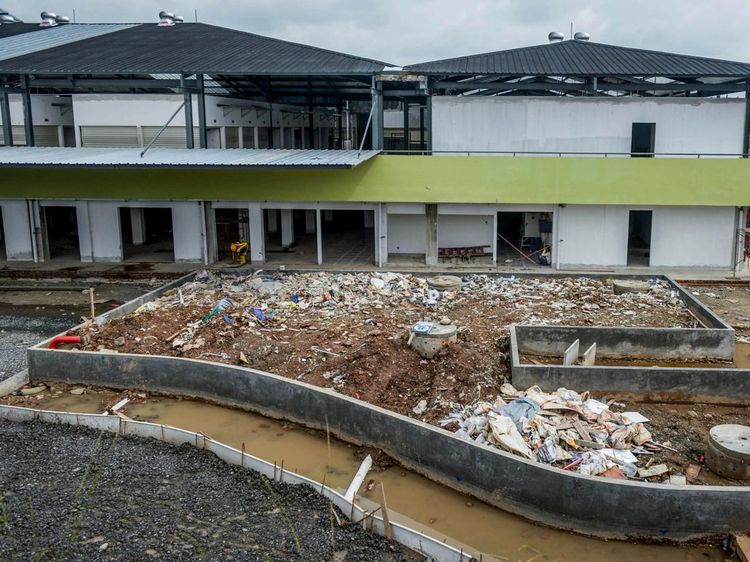 Revitalisasi Pasar Anyar Tangerang Ditargetkan Rampung Bulan Ini