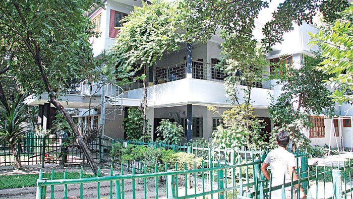 Rumah pendiri Bangladesh Sheikh Mujibur Rahman
