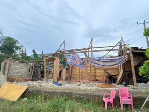 50 Rumah Rusak Diterjang Angin Puting Beliung di Luwu, 1 Orang Luka