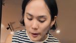 Sheryl Sheinafia Makan Burger Bareng Bisma Karisma dan Jajan Pentol