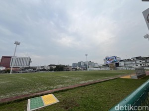 Segini Tarif Pemakaian Lapangan di Kebun Bunga Medan