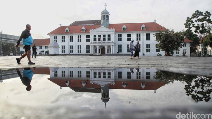 Suasana di Kota Tua Jakarta