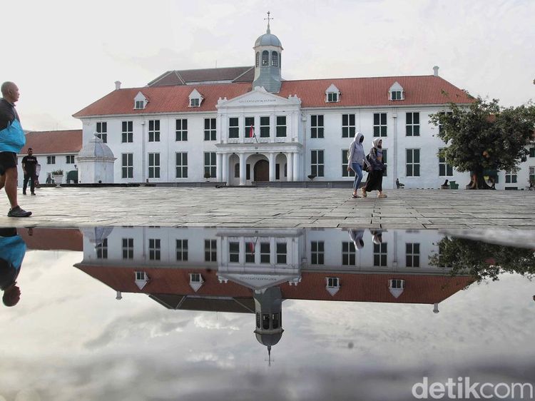 Foto: Kota Tua Jakarta yang Selalu Jadi Primadona