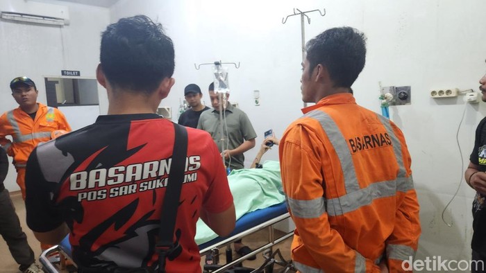 Suasana di RSUD Palabuhanratu Sukabumi