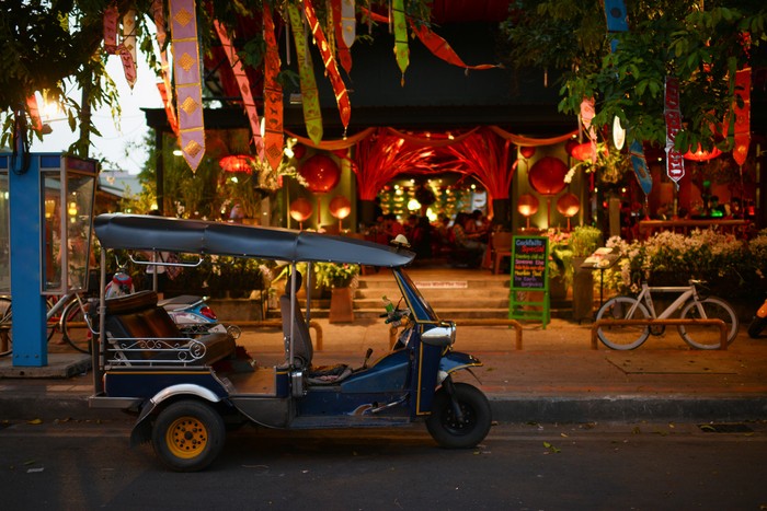 Thailand di malam hari