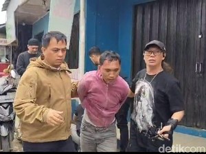 Dor! Momen Maling Motor yang Dikejar Emak-emak Disergap Polisi di Bogor