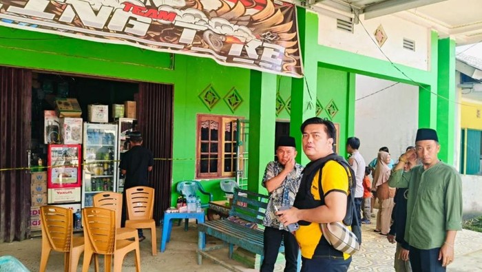 Toko kelontong di Sanga Desa, Muba, dirampok 8 orang bersenpi.