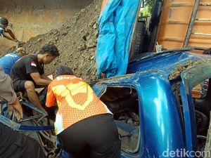 3 Kecelakaan Maut Dalam Sepekan, Truk Rem Blong Jadi Mesin Pencabut Nyawa