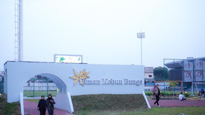 Urban Community Park Kebun Bunga (Foto: Diskominfo Medan)