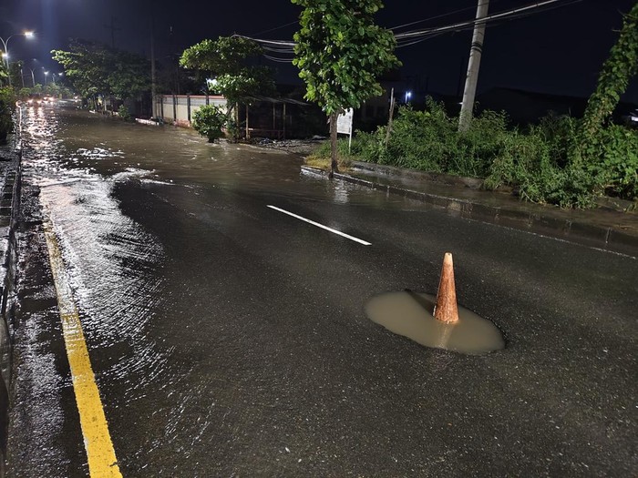 Lokasi keributan antara pak ogah dengan sopir Alphard di Jalan Kaligawe, Semarang, Jumat (7/2/2025) malam.
