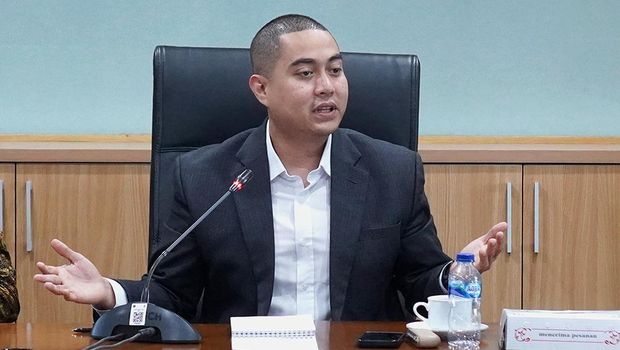 Wakil Ketua DPRD DKI Jakarta Wibi Andrino