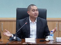 Waka DPRD Minta Trotoar Rasuna Said Diperlebar Usai Tiang Monorel Dipotong