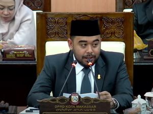 DPRD Makassar Umumkan Appi-Aliyah Sebagai Wali Kota-Wawali Periode 2025-2030