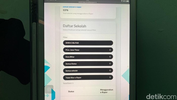 website pendaftaran SNBP
