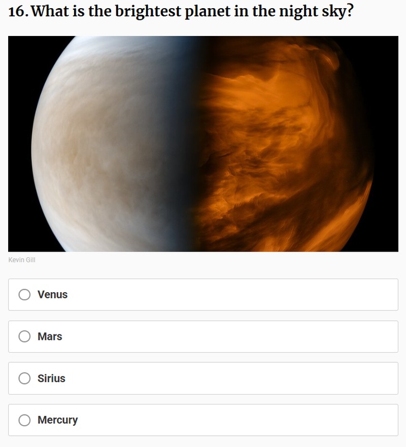 Yuk kita tes wawasan kalian soal alam semesta ini. Kira-kira berapa soal yang bisa detikers jawab nih?
