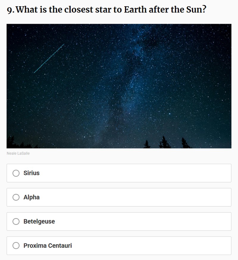 Yuk kita tes wawasan kalian soal alam semesta ini. Kira-kira berapa soal yang bisa detikers jawab nih?