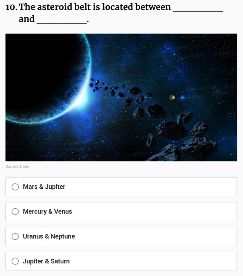 Yuk kita tes wawasan kalian soal alam semesta ini. Kira-kira berapa soal yang bisa detikers jawab nih?