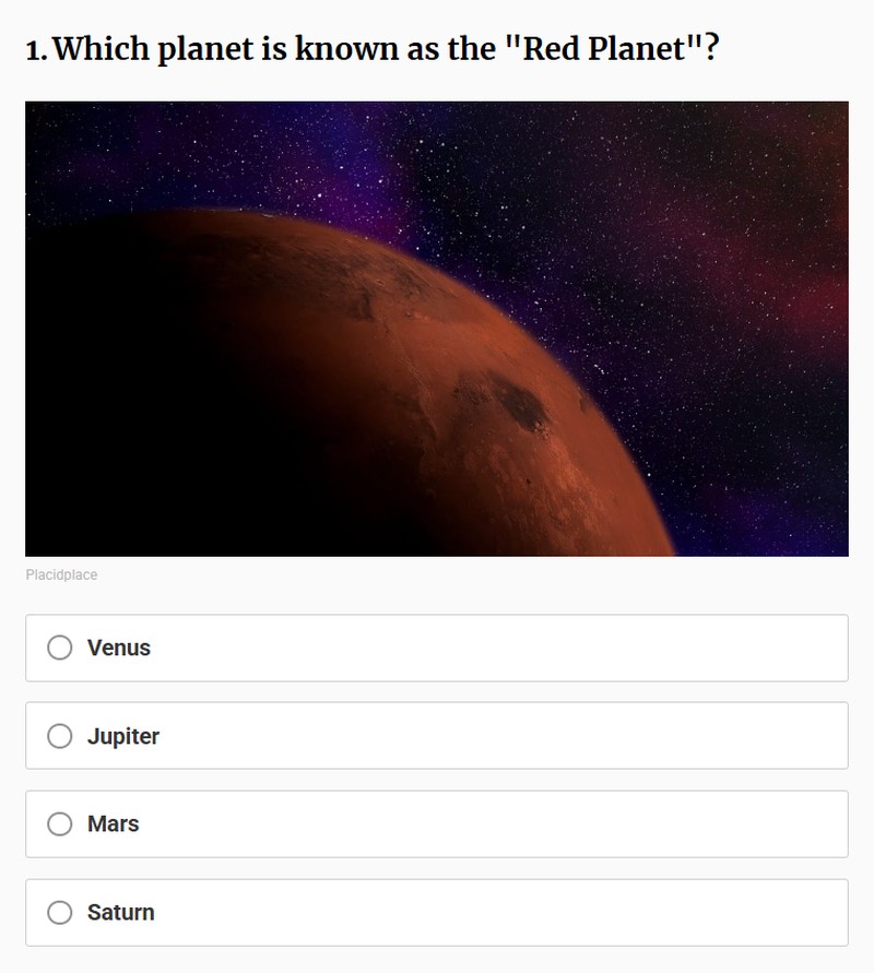 Yuk kita tes wawasan kalian soal alam semesta ini. Kira-kira berapa soal yang bisa detikers jawab nih?