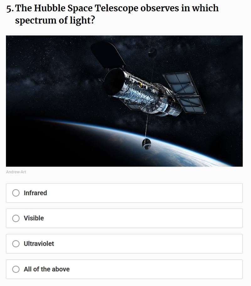 Yuk kita tes wawasan kalian soal alam semesta ini. Kira-kira berapa soal yang bisa detikers jawab nih?