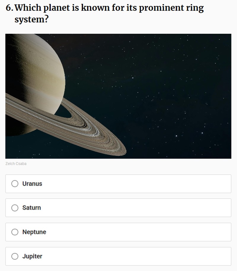 Yuk kita tes wawasan kalian soal alam semesta ini. Kira-kira berapa soal yang bisa detikers jawab nih?