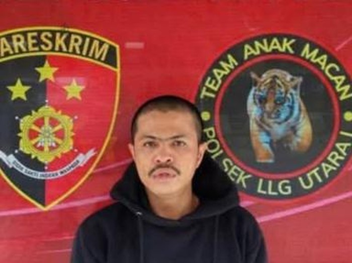 Aldo (27) ditangkap polisi lantaran membawa lari HP temannya sendiri, Anang Santri (22). Kepada korban, pelaku beralasan hendak mengecek saldo miliknya di HP tersebut.