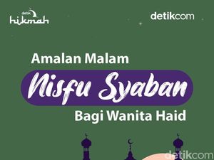 Amalan Malam Nisfu Syaban Bagi Wanita Haid