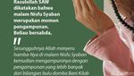 Amalan Malam Nisfu Syaban Bagi Wanita Haid