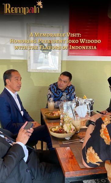 Berkunjung ke Abu Dhabi, Jokowi Mampir ke Restoran Indonesia