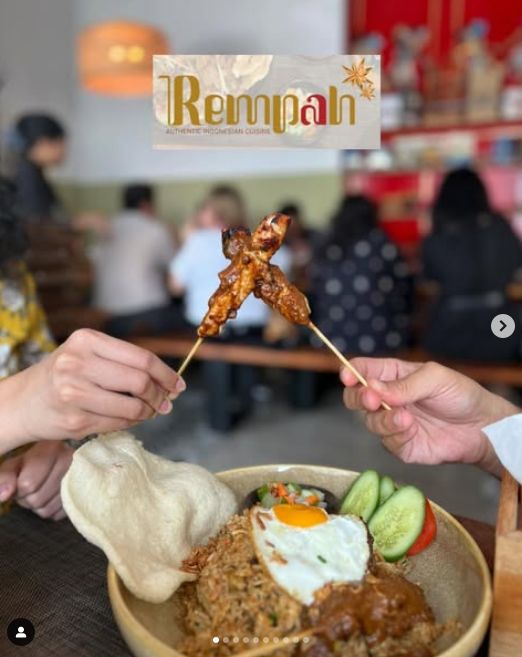 Berkunjung ke Abu Dhabi, Jokowi Mampir ke Restoran Indonesia
