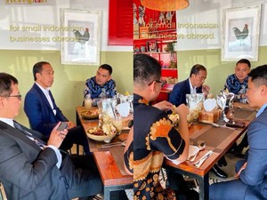 Jokowi Kulineran di Abu Dhabi dan Rekomendasi Resto Arab Di Condet