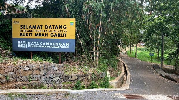 Bukit Mbah Garut
