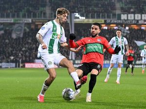 Calvin Verdonk Bikin Assist, Nijmegen Kalah dari Groningen