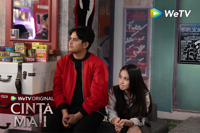 Aliando Syarief dan Aisyah Aqilah di serial Cinta Mati.