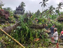 Tujuh Desa di Bangli Terdampak Hujan Deras-Angin Kencang