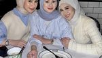 Dinda Hauw Makan Bareng Bestie dan Dinner Romantis dengan Suami