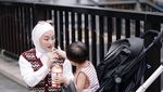 Dinda Hauw Makan Bareng Bestie dan Dinner Romantis dengan Suami