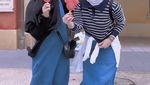 Dinda Hauw Makan Bareng Bestie dan Dinner Romantis dengan Suami
